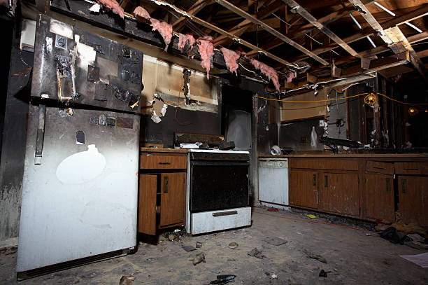 Licensed Fire Damage Removal service in Swannanoa, NC - Meridian Smoke Damage